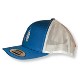 Blue / Silver Snapback Trucker Hats