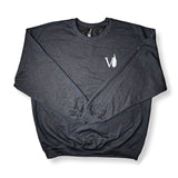 Love Where You Fish Crewnecks - Black