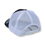 Black/White Snapback Trucker Hats