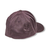 Brown Structured Flexfit Hats