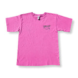 Youth Campbell River Fishing Tees - Pink