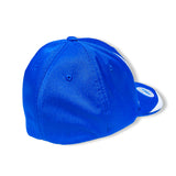 Royal Blue / White Structured Flexfit Hats