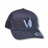 Black Snapback Trucker Hats