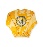 Yellow Bleached + Silver Crews