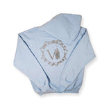 Light Blue + Silver Hoodies