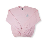 Light Pink + Silver Crews