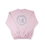 Light Pink + Silver Crews