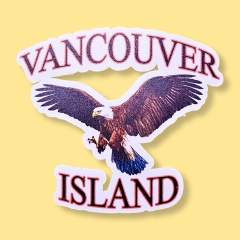 VanIsle Eagle Stickers