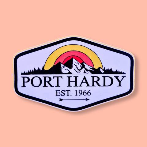 Port Hardy Stickers