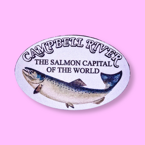Campbell River Stickers