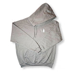 Charcoal Grey + White/Green Gradient Love Where You Fish Hoodies