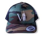 Camo Snapback Trucker Hats