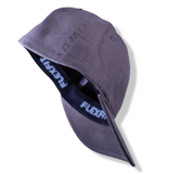 Brown Unstructured Flexfit Hats