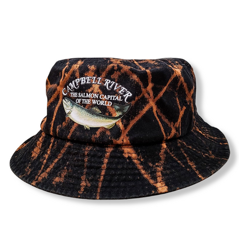 Campbell River Black Bleached Bucket Hats