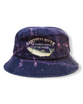 Campbell River Navy Bleached Bucket Hats