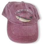 Campbell River Maroon Dad Hats