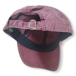 Campbell River Maroon Dad Hats