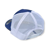 Campbell River Navy/White Snapback Trucker Hats