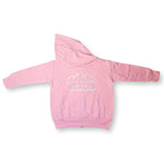 Pink + White Toddler Hoodies