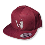 Maroon Snapback Hats