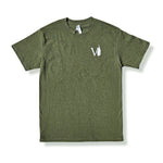 Love Where You Fish Tee - Military Green