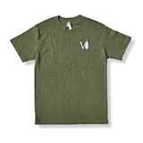 Love Where You Fish Tee - Military Green