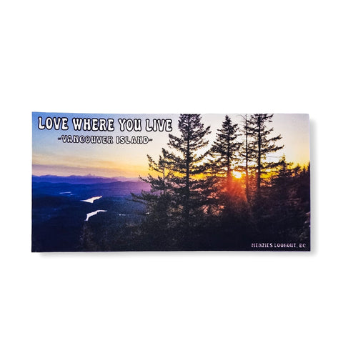 Menzies Lookout Sticker