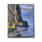 Mystic Beach Sticker
