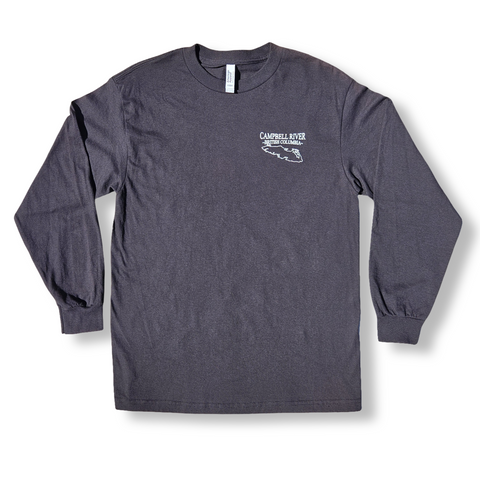 Campbell River Fishing Longsleeve - Black