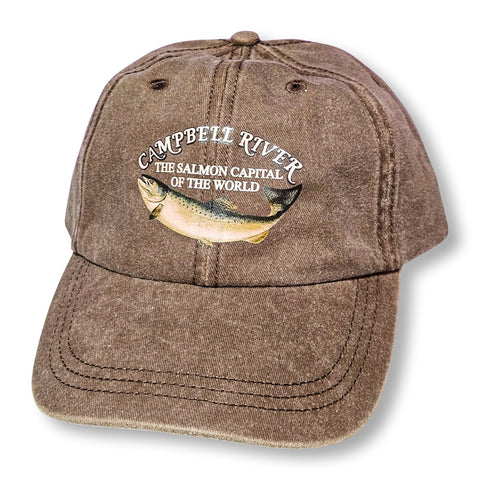 Campbell River Brown Dad Hats