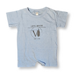 Light Blue Toddler Shirts