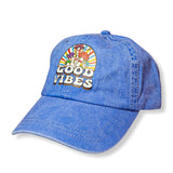 Goodvibes Light Blue Dad Hats