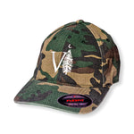 Camo Unstructured Flexfit Hats