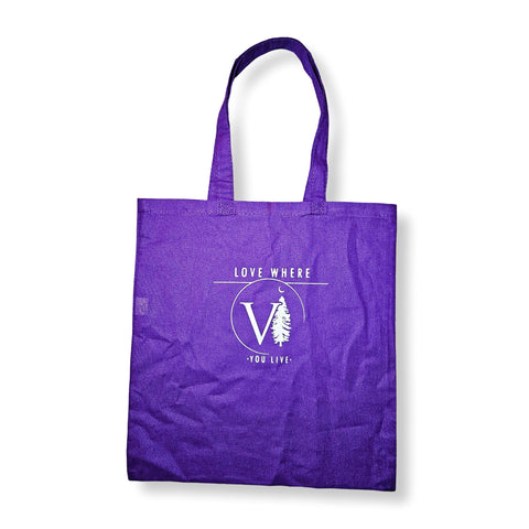 Purple Tote Bags