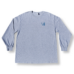 Love Where You Fish Longsleeve - Light Grey