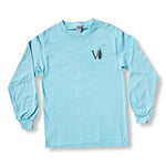 Love Where You Fish Longsleeve - Turquoise