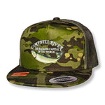 Campbell River Camo Snapback Trucker Hats