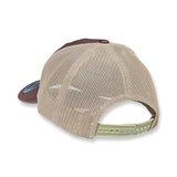 Brown/Khaki Snapback Trucker Hats