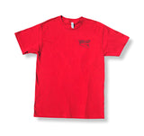 Campbell River Fishing Tee - Red