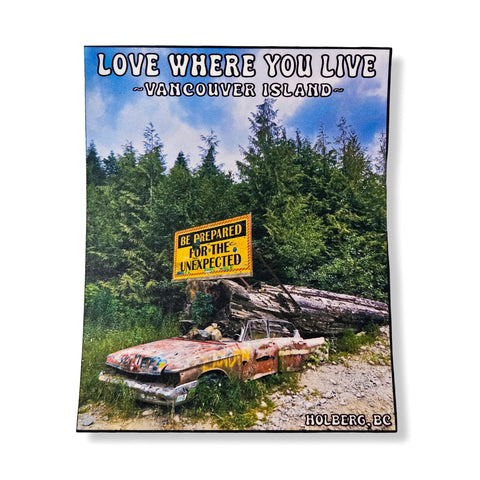 Holberg BC Sticker
