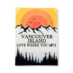 VanIsle Sunset Sticker