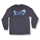 Campbell River Fishing Longsleeve - Black