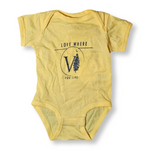 Yellow Toddler Onesie