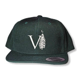 Forest Green Snapback Hats