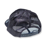 Campbell River Black Snapback Trucker Hats