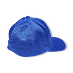 Royal Blue Meshed Flexfit Hat