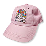 Goodvibes Pink Dad Hats