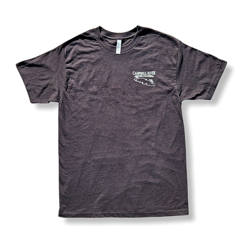 Campbell River Fishing Tee - Black