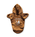 Brown Pet Hoodies