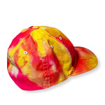 Goodvibes Pink/Yellow Tie Dye Flexfit Hats